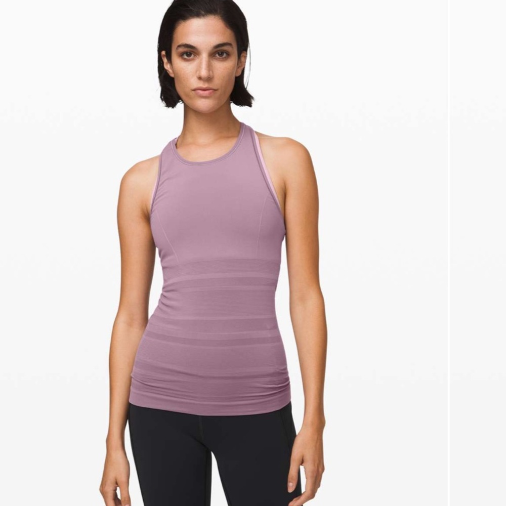 Lululemon size 6 Gleam and Glow tank